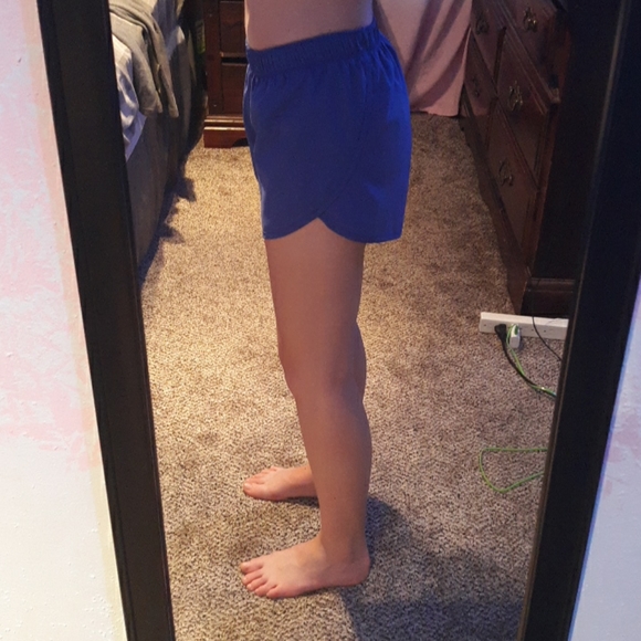 Blue/Purple Running Shorts - Picture 2 of 2